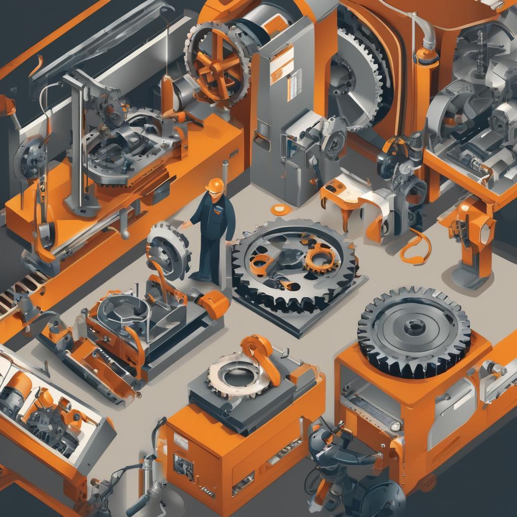 Skuteczne Rozwiązania w Naprawie Maszyn Przemysłowych z PWR System